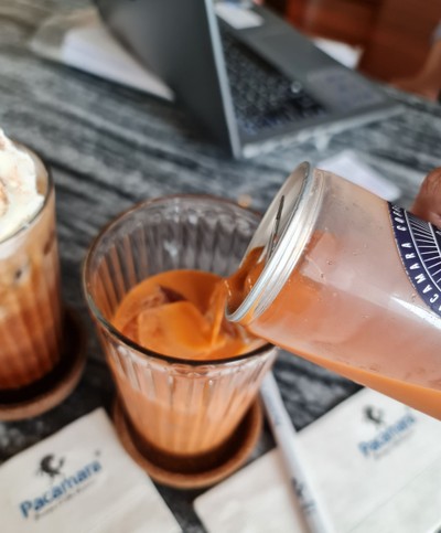 Unicorn White Caylon Tea