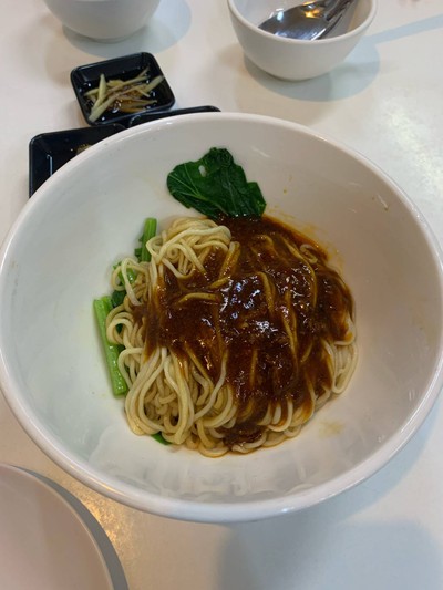 บะหมี่เปล่า (เส้นสด)