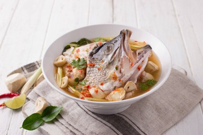 ต้มยำน้ำใสปลาดอลลี่