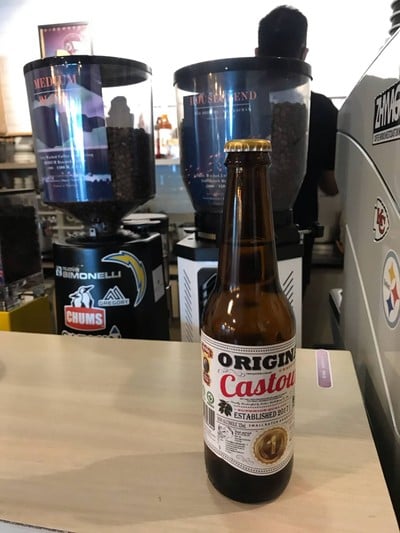 DOUBLE ESPRESSO SHOT