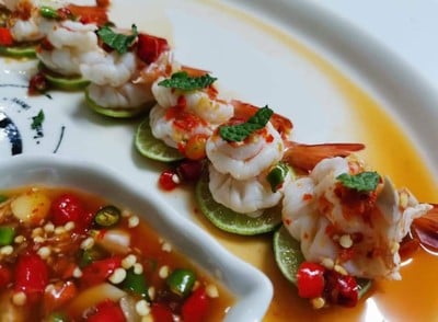 กุ้งสุกซีฟู๊ด