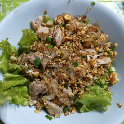 ก๋วยเตี๋ยวคั่วไก่