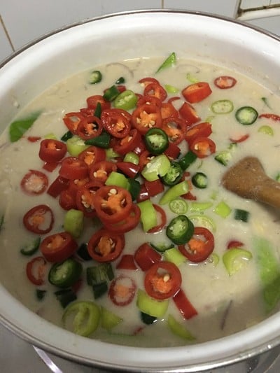 วิธีทำ “ปูหลน” วิธีทำ “ปูหลน”