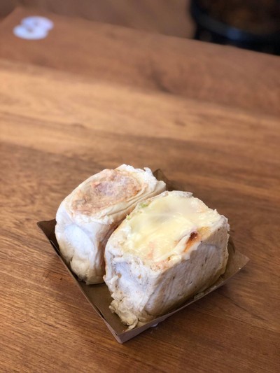 แซลม่อนครีมชีส วาซาบิ