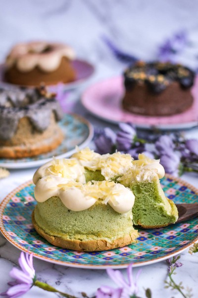 Pandan Cheese