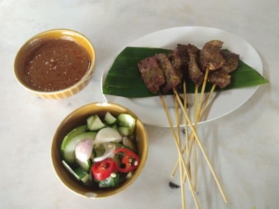 เนื้อสะเต๊ะ