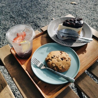 เมนูของร้าน Hidden Holme Cafe