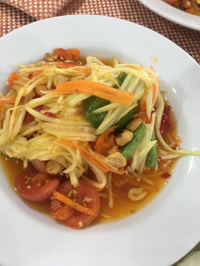 ส้มตำไทย