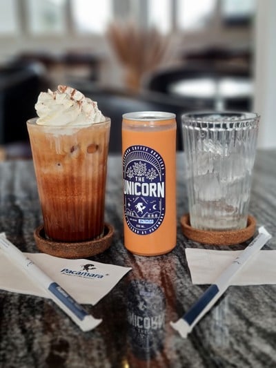 เมนูของร้าน PACAMARA Thonglor 25