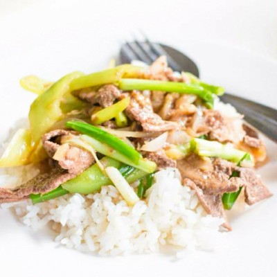 ผัดพริกสดรวมมิตร