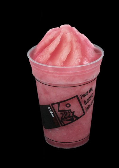 บลูเบอร์รี่สมู้ทตี้ปั่น 16 oz.