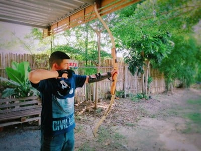 สนามยิงธนูเขากะโหลก