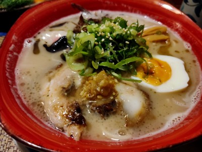 TONKATSU RAMEN