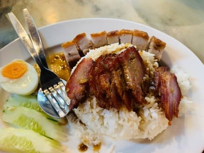 เมนูของร้าน หนานหยวน บะหมี่เกี๊ยวกุ้ง เชิงมน