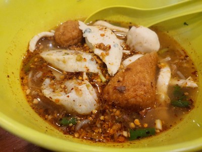 เส้นปลาต้มยำ