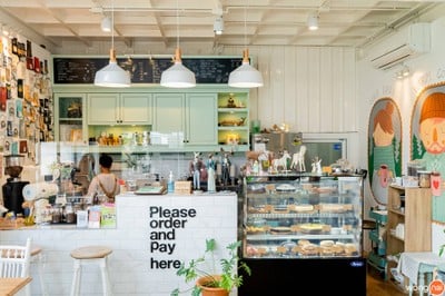 บรรยากาศ กาลครั้งหนึ่ง cafe