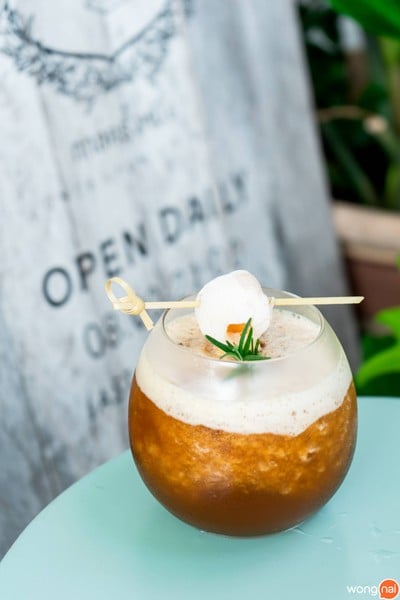 เมนูของร้าน กาลครั้งหนึ่ง cafe