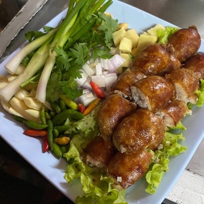 ไส้กรอกอีสาน
