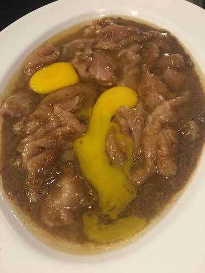 ชุดหมูหมักล้วน L
