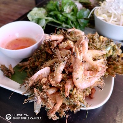 ทอดมันกุ้ง