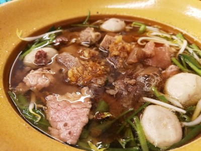 เกาเหลาเนื้อ ชิ้น สด เปื่อย ไม่แยกผัก ไม่มีลิ้น