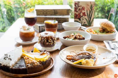 เมนูของร้าน กาลครั้งหนึ่ง cafe