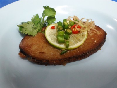 เมนูของร้าน เดชา อาหารเจ