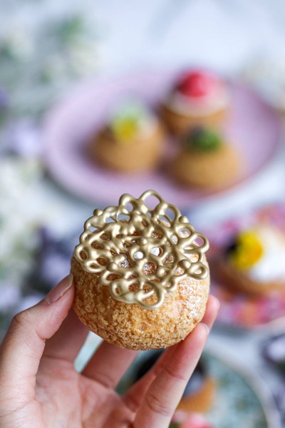 Musang King Durian Choux