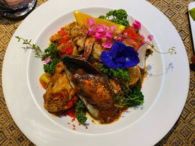 เมนูของร้าน Dongmadame