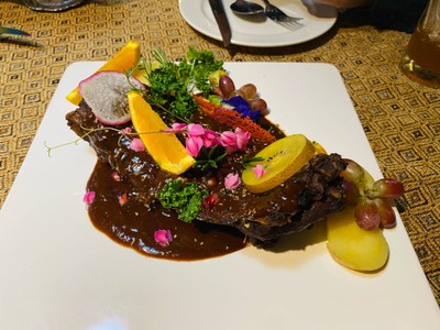 เมนูของร้าน Dongmadame