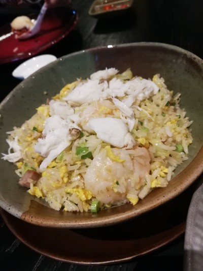 ข้าวผัดปู