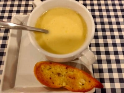 ซุปข้าวโพด