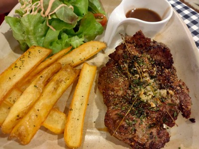 สเต็กหมู