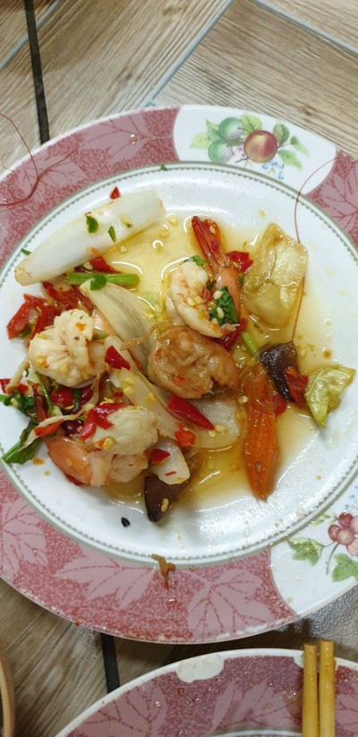 ยำซีฟู๊ด