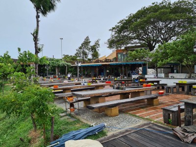 บรรยากาศ สายลมบางปู