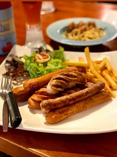 เมนูของร้าน Cafe' Capu