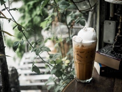 เมนูของร้าน B-story Cafe'