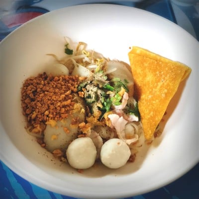 เส้นเล็กแห้ง