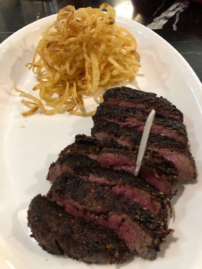 STRIPLOIN STEAK