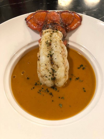 Lobster Tail Soup