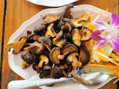 เมนูของร้าน ไร่จันทร์แรม