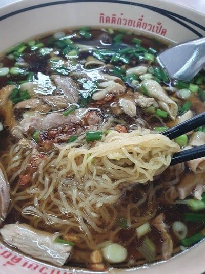 กิตติก๋วยเตี๋ยวเป็ด เซนต์หลุยส์ (ซอยจันทน์ 18/7)
