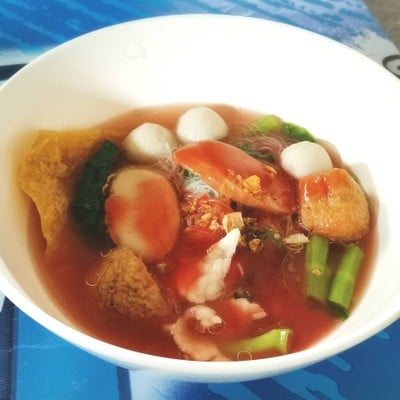 เส้นหมี่เย็นตาโฟ