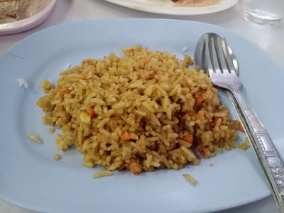 ข้าวผัดกระเทียม