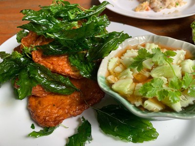 ทอดมันปลากลาย