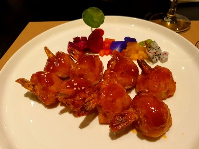 Guangdong Lychee Shrimp