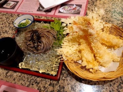 Soba Tempura Set