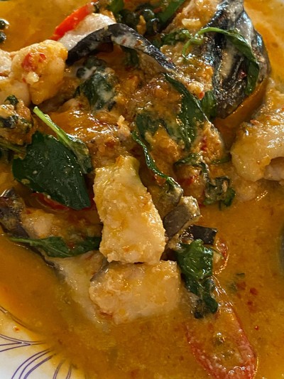 ปลาคังผัดฉ่า