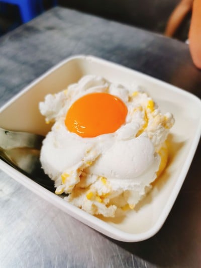 นิ-อ่าง น้ำแข็งไส ไอศครีม ตลาดพลู