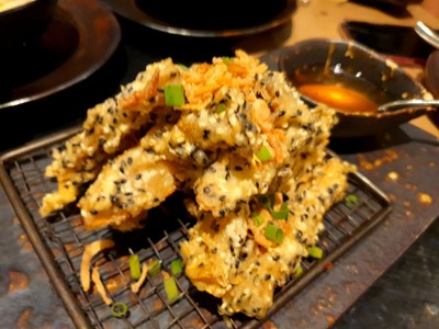 เห็ดทอด